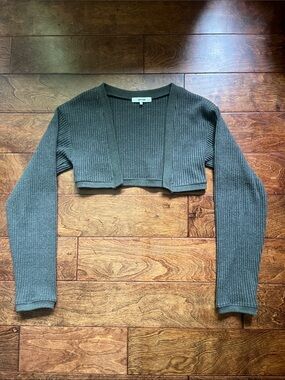 JOAH BROWN Cropped Shrug